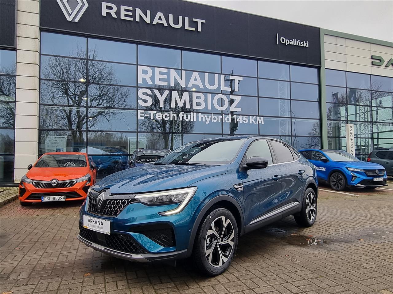 Renault ARKANA Arkana 1.3 TCe mHEV Techno EDC 2024