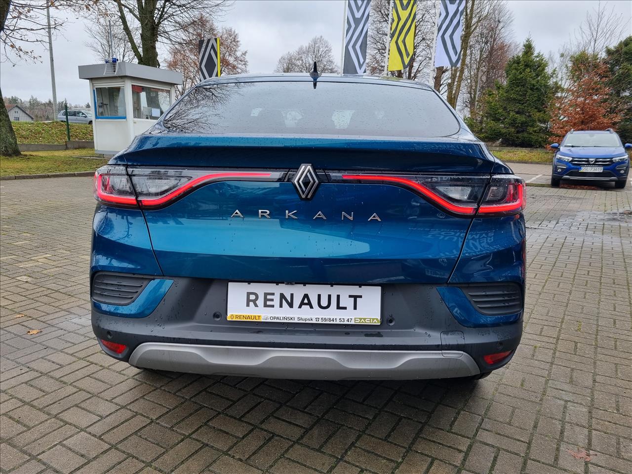 Renault ARKANA Arkana 1.3 TCe mHEV Techno EDC 2024