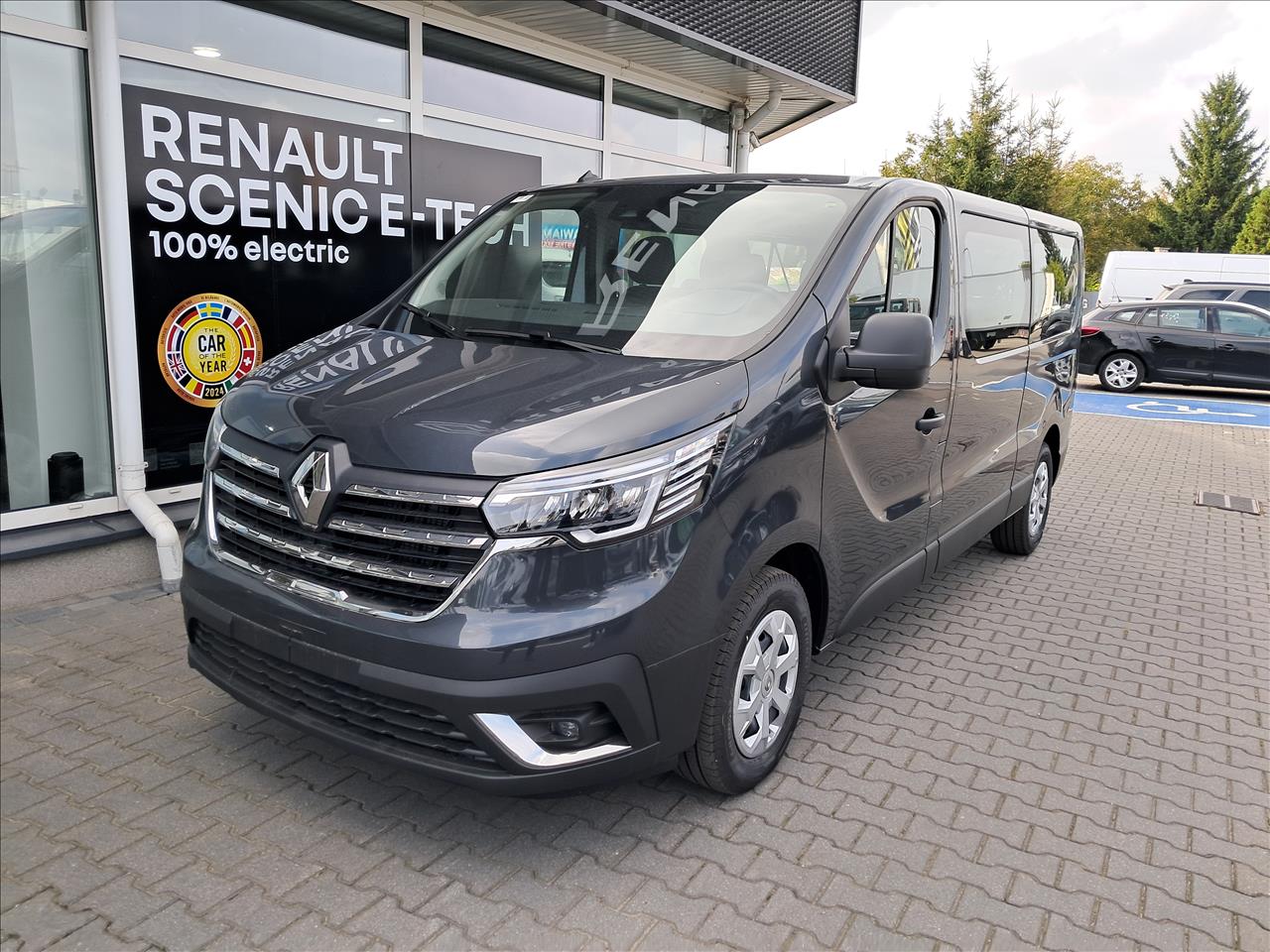 Renault TRAFIC SPACECLASS Trafic Grand SpaceClass 2.0 dCi Escapade 2024