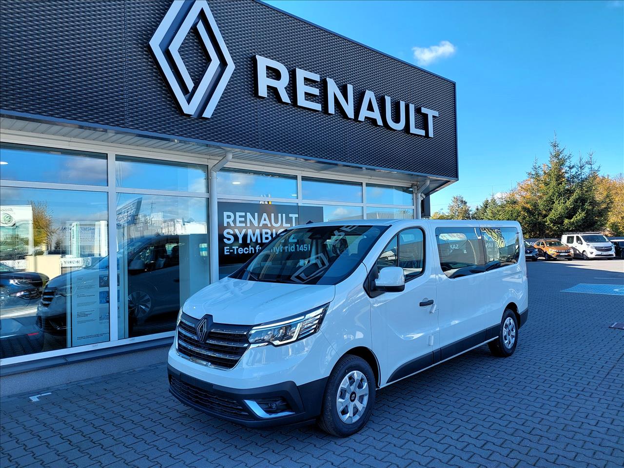 Renault TRAFIC SPACECLASS Trafic Grand SpaceClass 2.0 dCi 2024