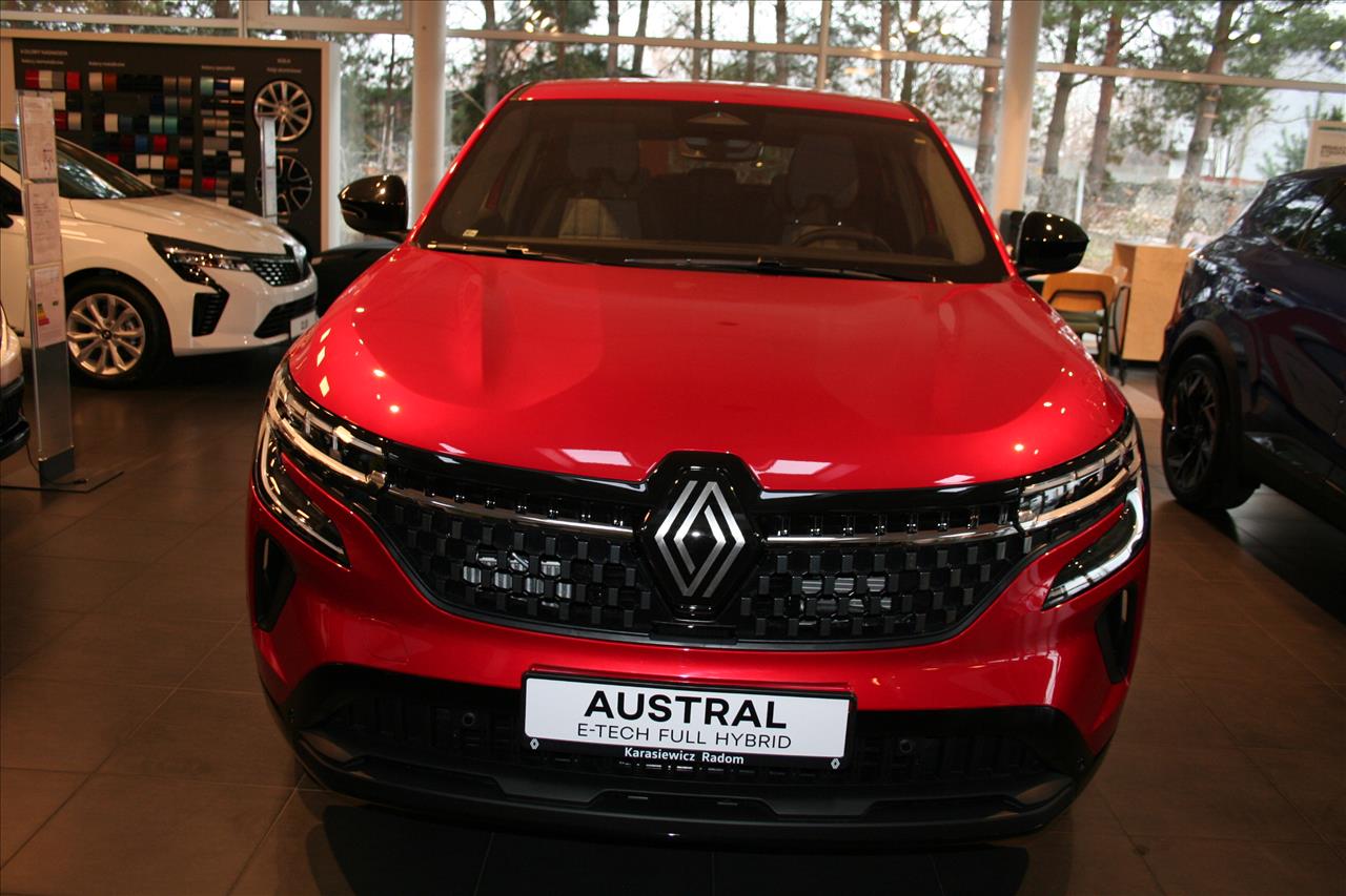 Renault AUSTRAL Austral 1.3 TCe mHEV Techno aut 2024