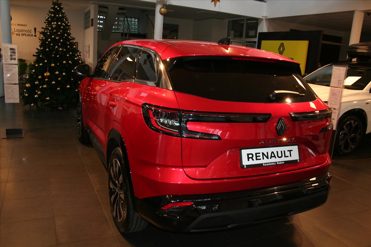 Renault AUSTRAL Austral 1.3 TCe mHEV Techno aut 2024