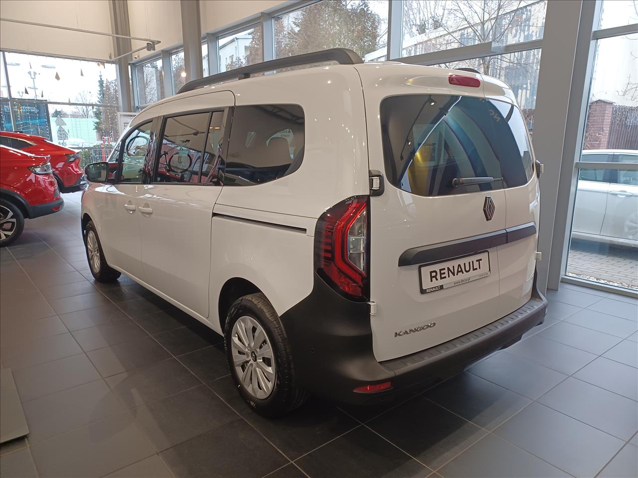 Renault KANGOO Kangoo Grand 1.3 TCe Techno EDC 2024