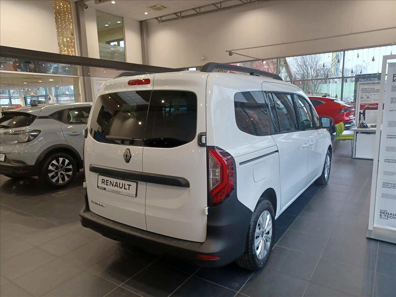 Renault KANGOO Kangoo Grand 1.3 TCe Techno EDC 2024