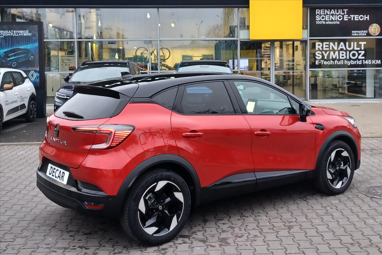 Renault CAPTUR Captur 1.0 TCe Techno LPG 2024