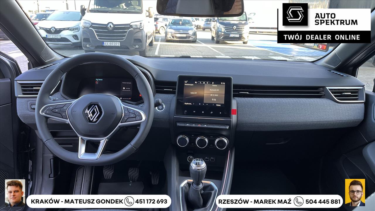 Renault CLIO Clio 1.0 TCe Techno 2024