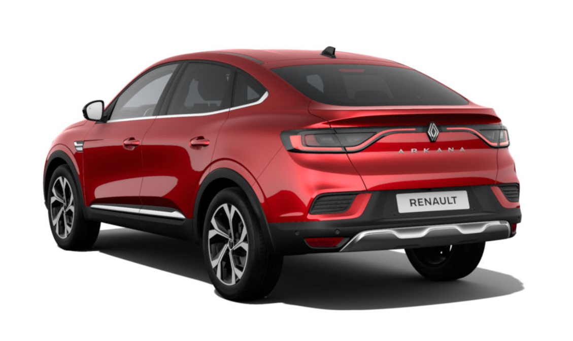 Renault ARKANA Arkana 1.3 TCe mHEV Techno EDC 2024