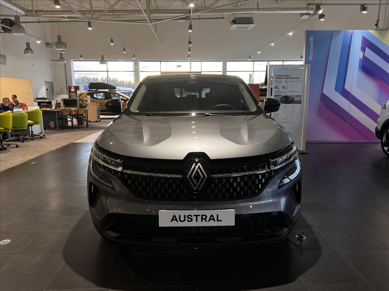 Renault AUSTRAL Austral 1.3 TCe mHEV Techno aut 2024