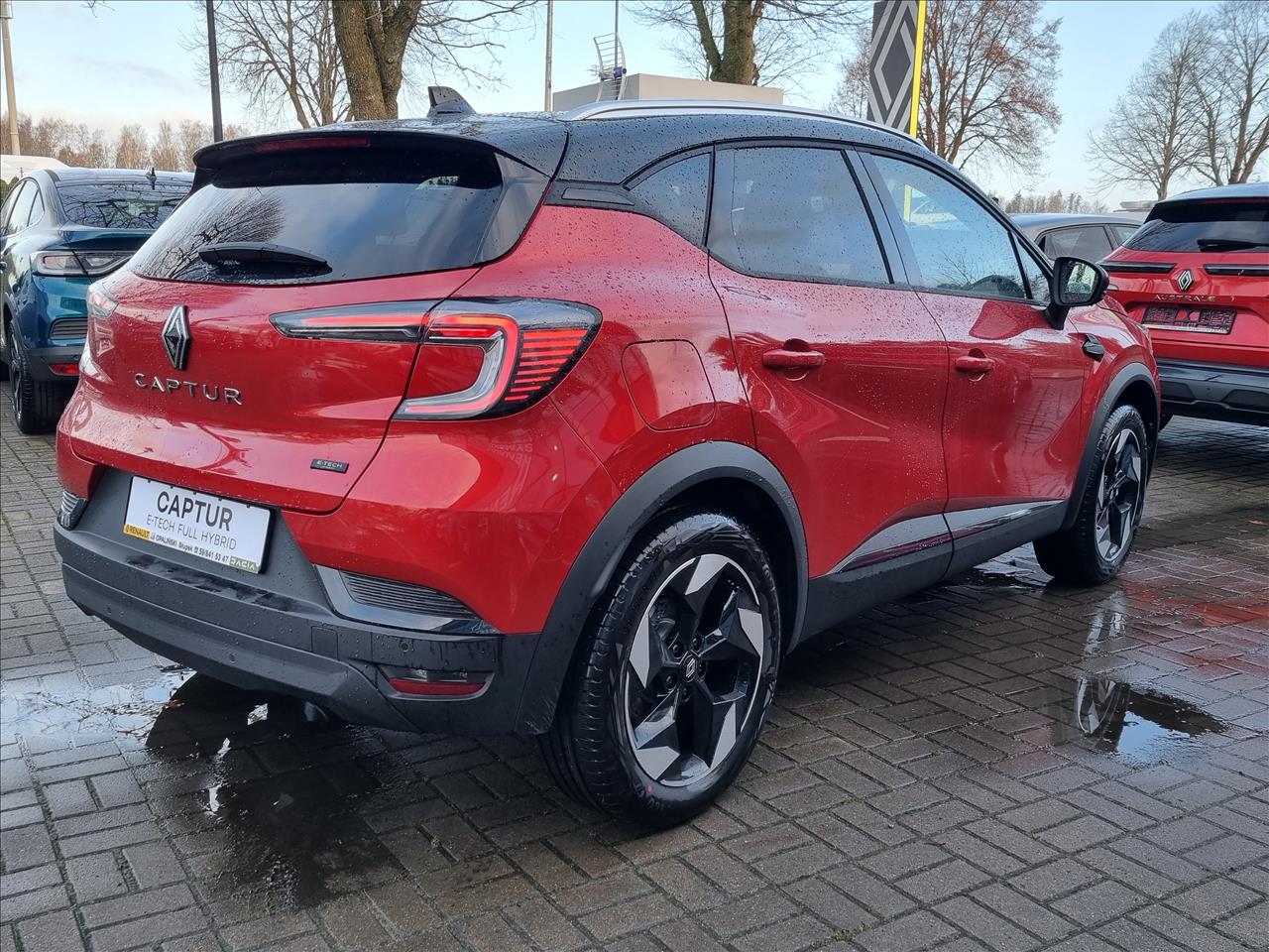 Renault CAPTUR Captur 1.6 E-TECH Full Hybrid 145 Techno 2024