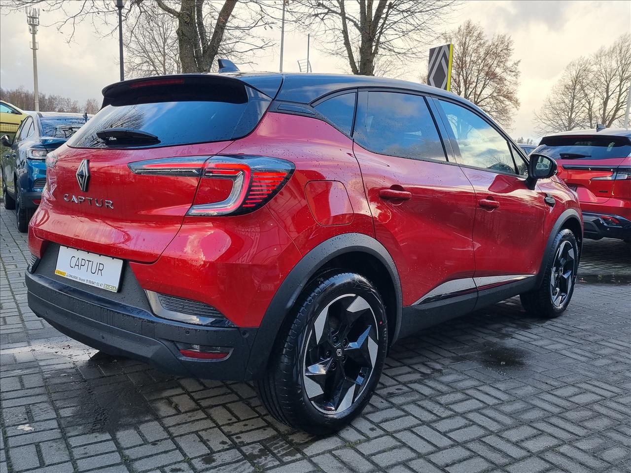 Renault CAPTUR Captur 1.0 TCe Techno LPG 2024