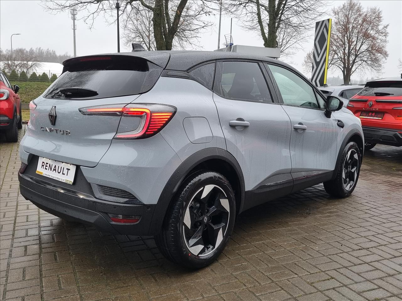 Renault CAPTUR Captur 1.0 TCe Techno LPG 2024