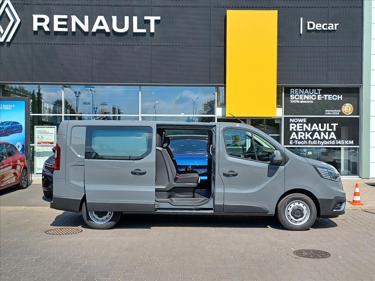 Renault TRAFIC Trafic 2.0 dCi L2H1 HD Extra (bryg.) 2025