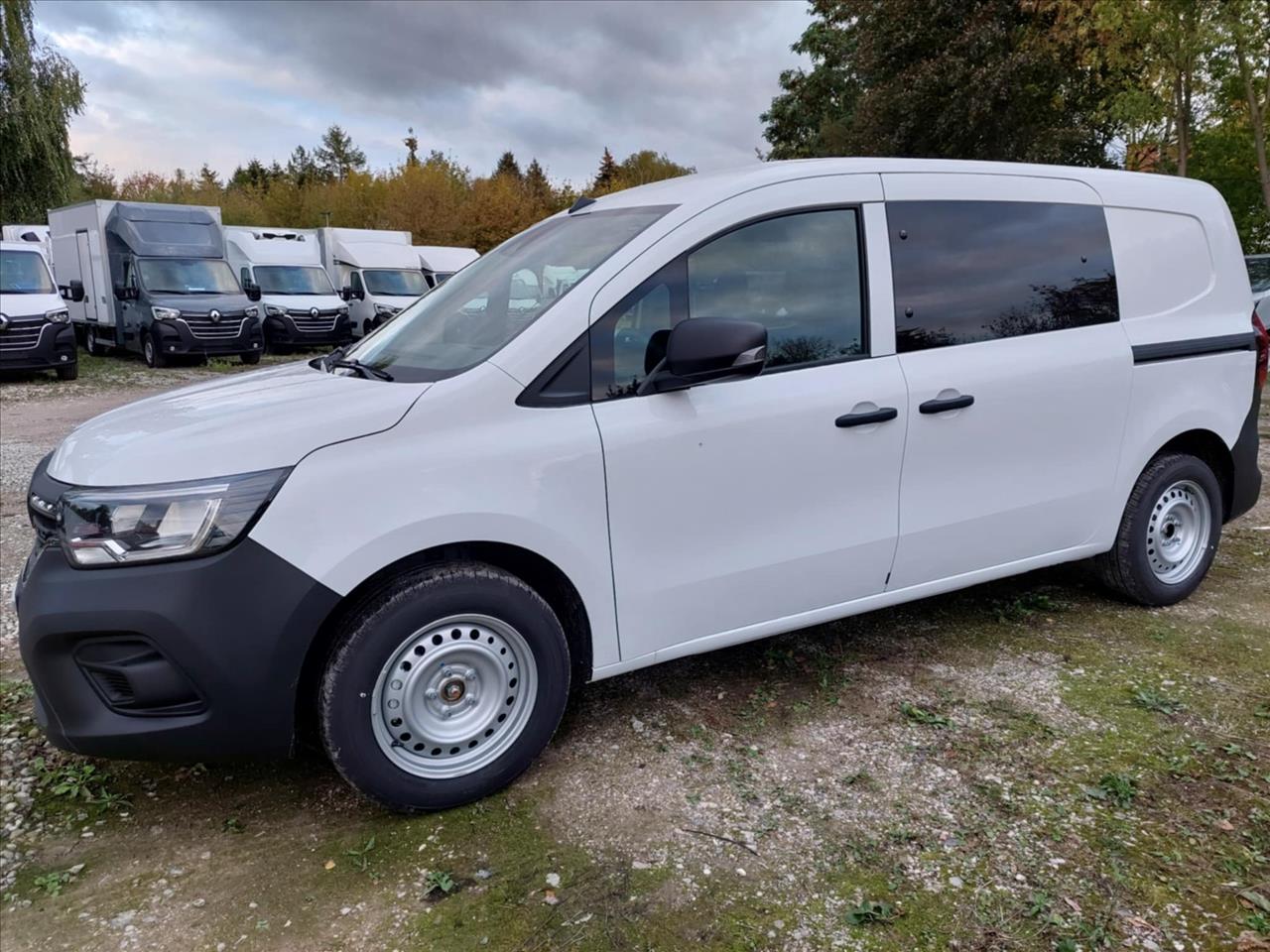 Renault KANGOO EXPRESS/VAN Kangoo Van 1.5 Blue dCi L2 Advance Brygadowy 2024