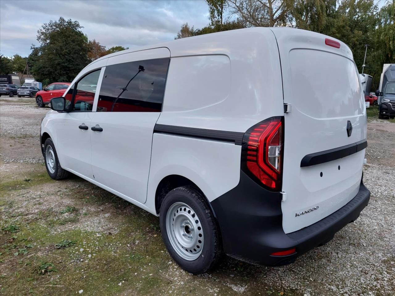 Renault KANGOO EXPRESS/VAN Kangoo Van 1.5 Blue dCi L2 Advance Brygadowy 2024