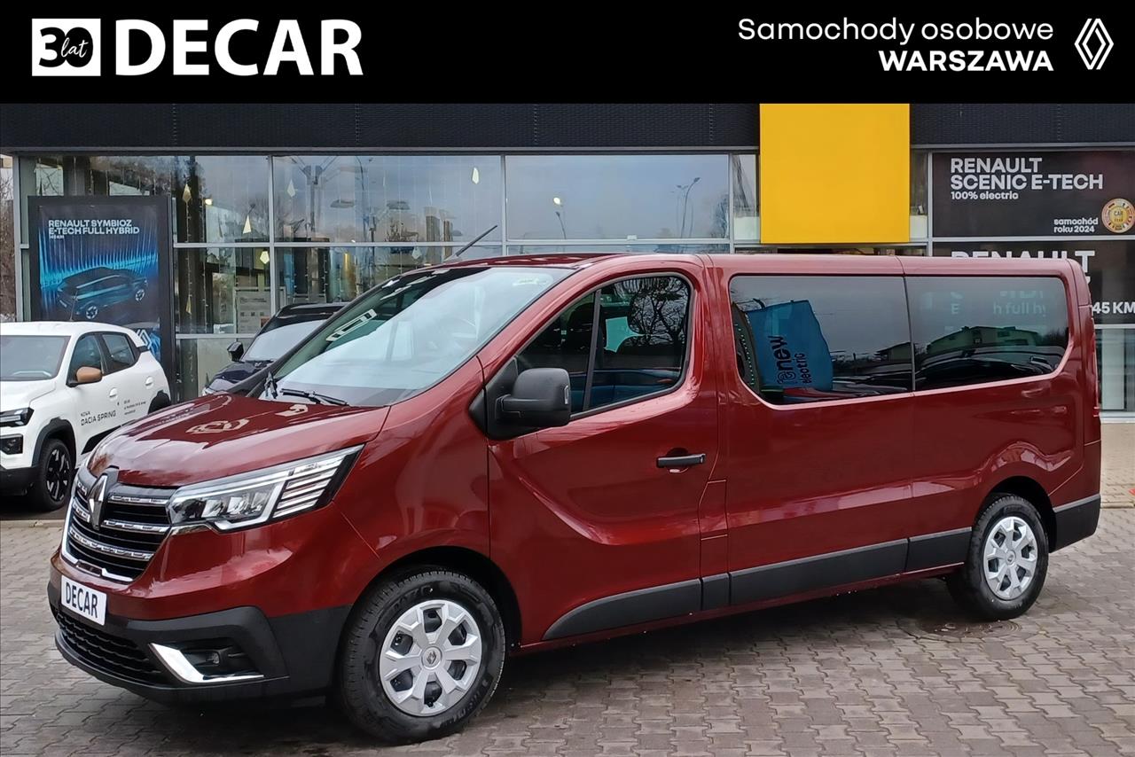 Renault TRAFIC SPACECLASS Trafic Grand SpaceClass 2.0 dCi EDC 2024