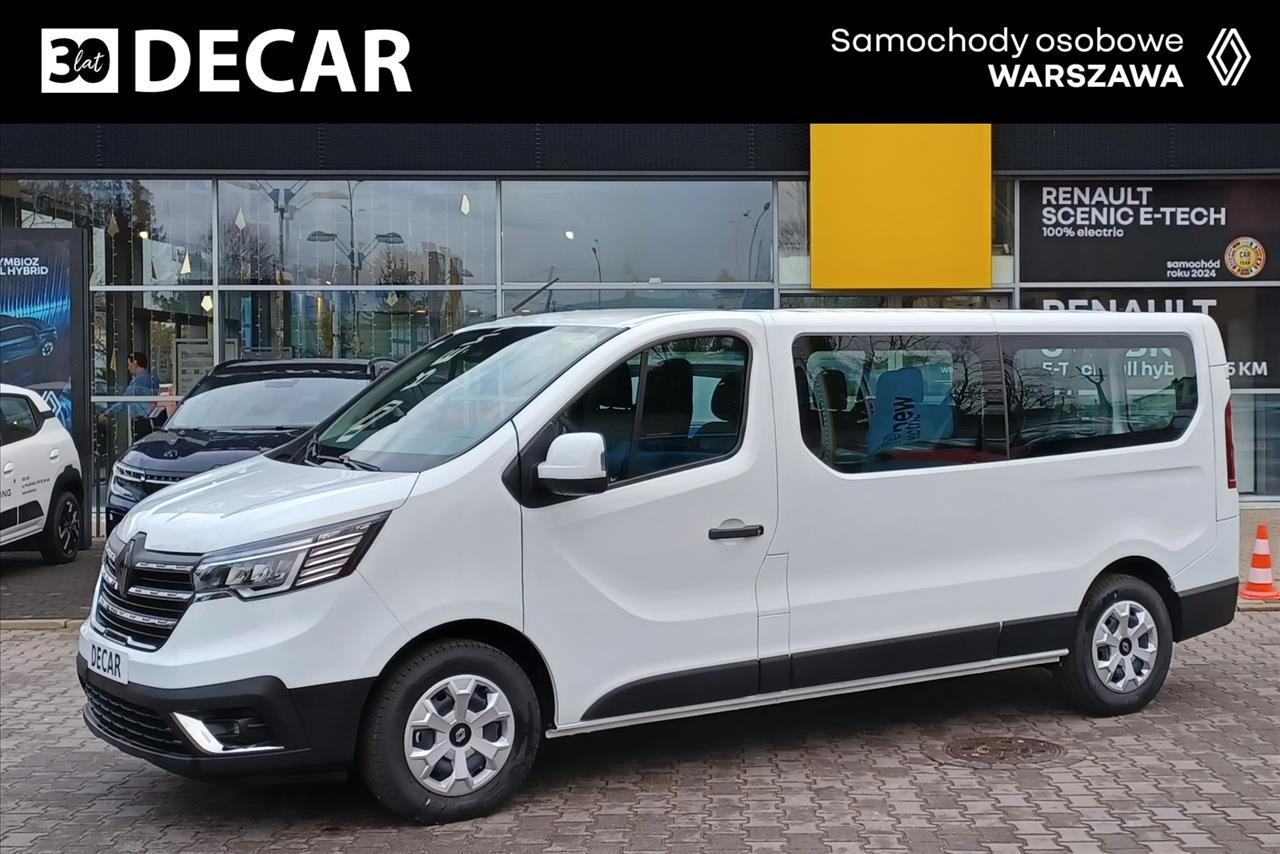 Renault TRAFIC SPACECLASS Trafic Grand SpaceClass 2.0 dCi 2024