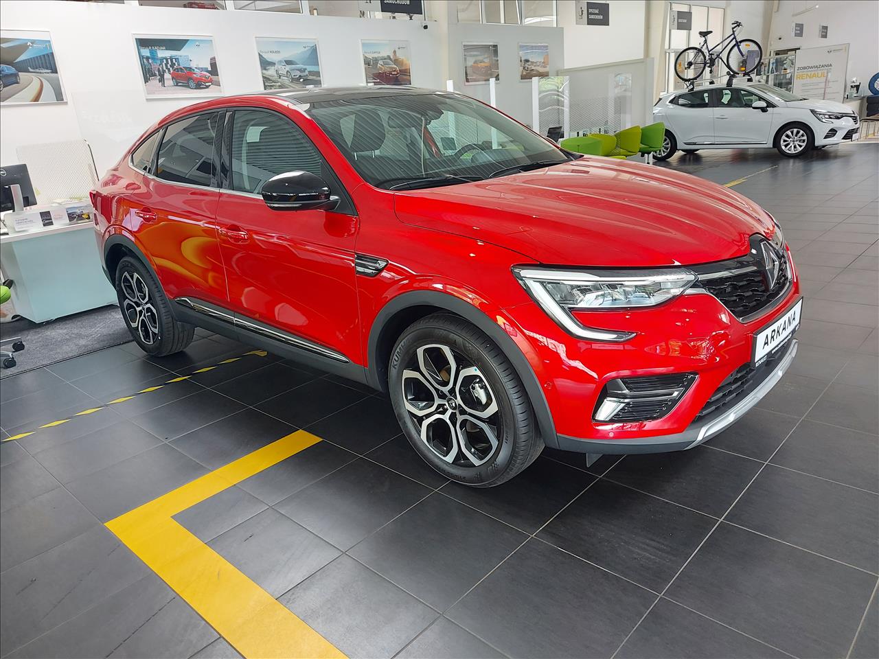 Renault ARKANA Arkana 1.3 TCe mHEV Zen EDC 2021