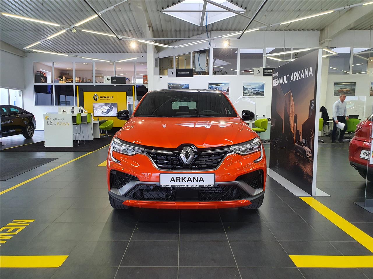 Renault ARKANA Arkana 1.3 TCe mHEV R.S. Line EDC 2021
