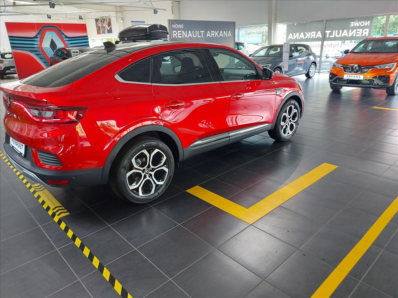 Renault ARKANA Arkana 1.3 TCe mHEV Intens EDC 2021