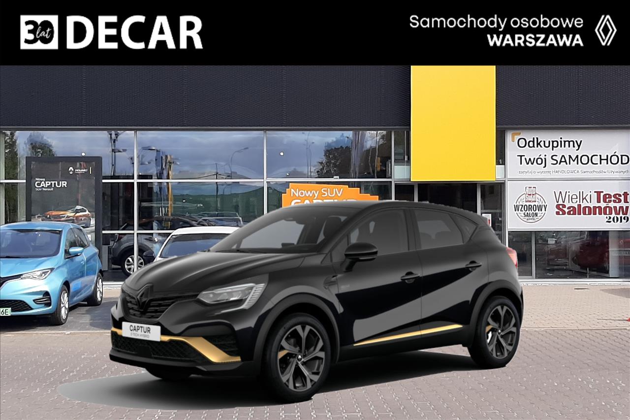 Renault CAPTUR Captur 1.6 E-TECH E-Tech Engineered 2022