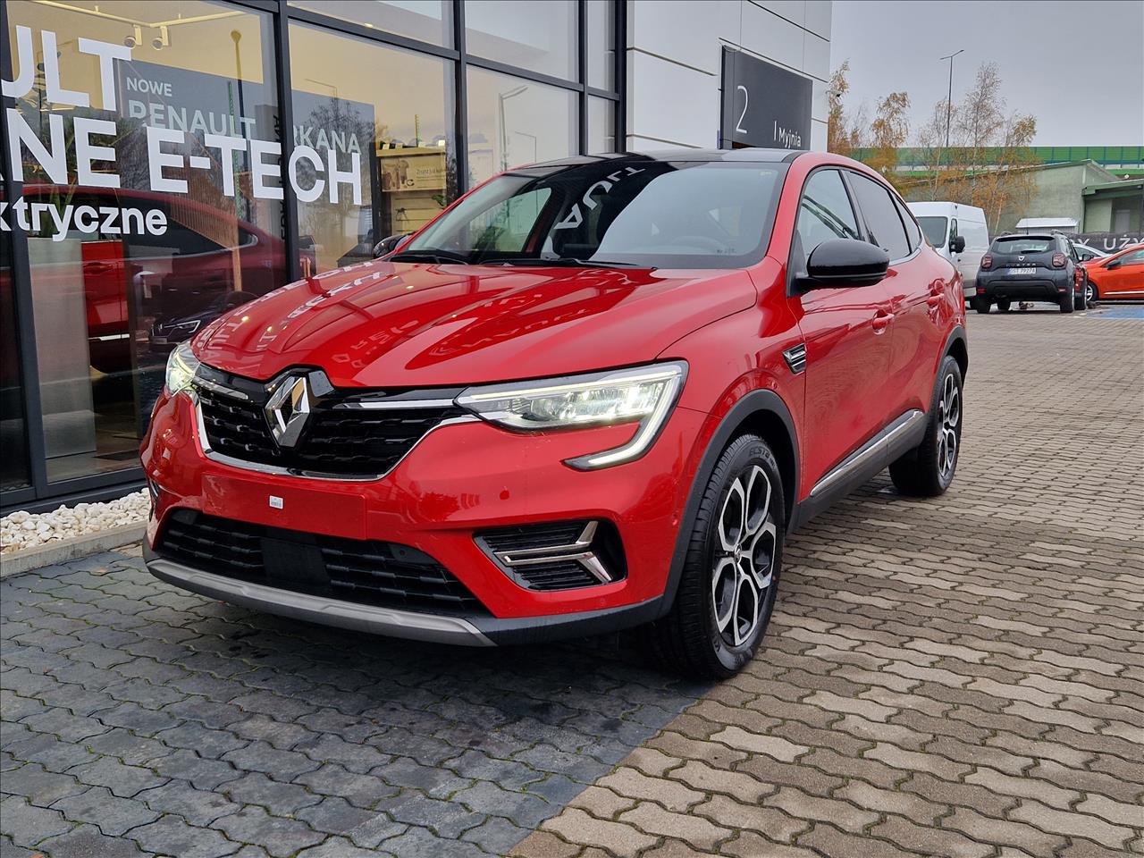 Renault ARKANA Arkana 1.6 E-TECH Intens MMT 2022