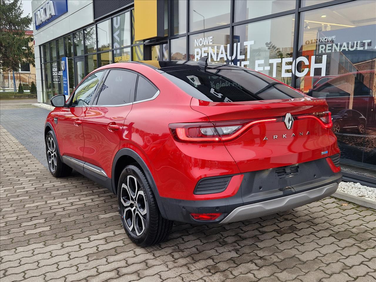 Renault ARKANA Arkana 1.6 E-TECH Intens MMT 2022