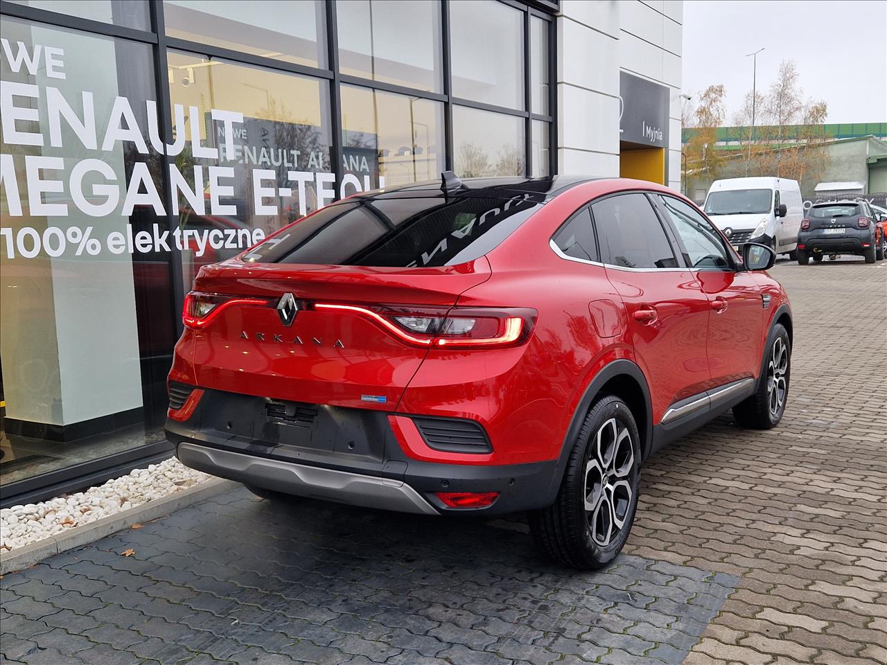 Renault ARKANA Arkana 1.6 E-TECH Intens MMT 2022