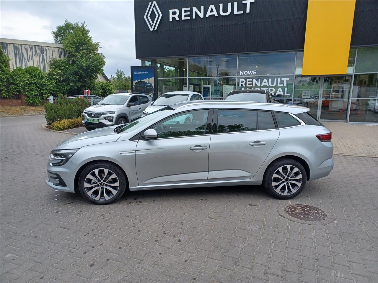 Renault MEGANE Megane 1.5 Blue dCi Techno EDC 2023