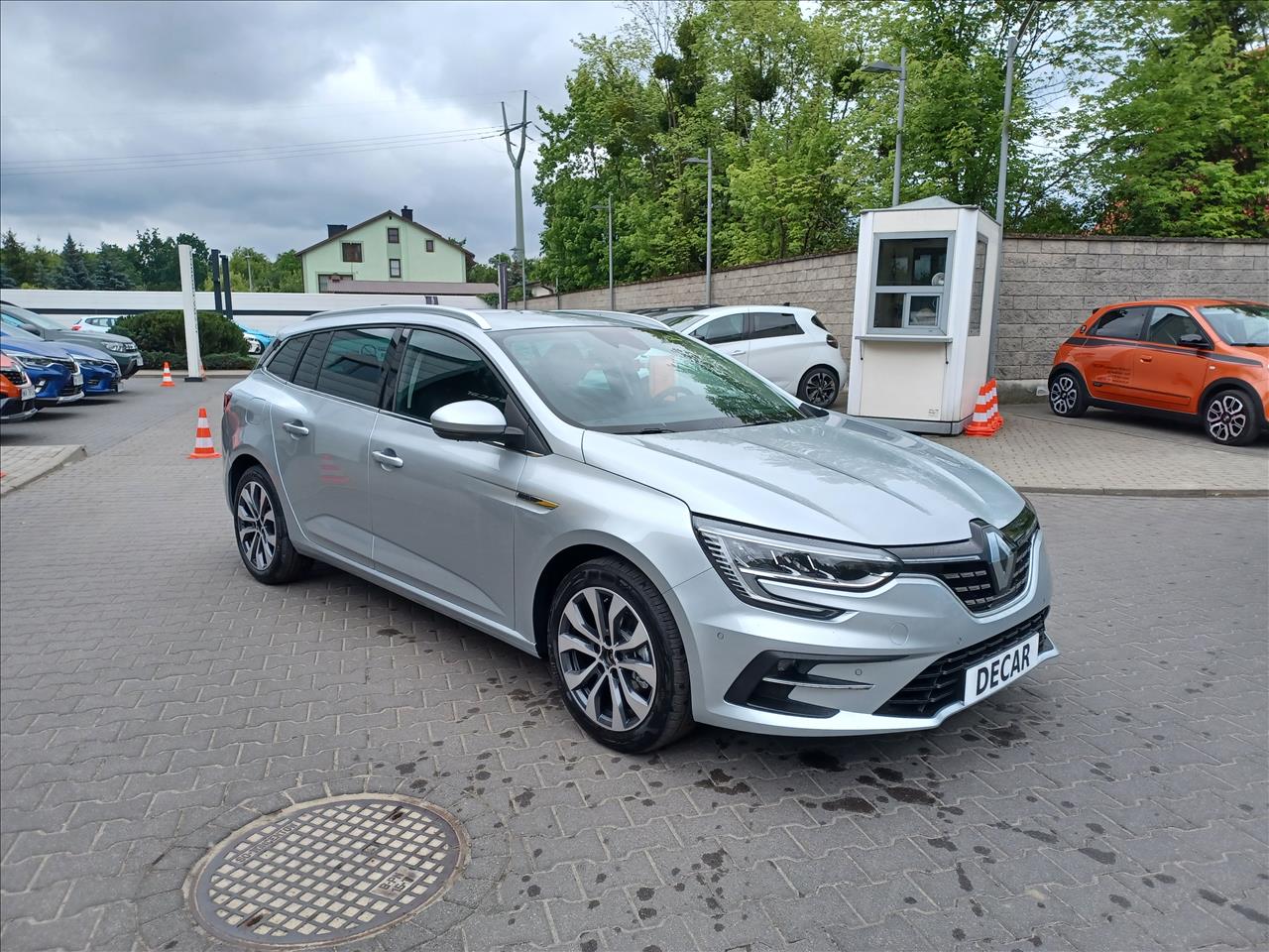 Renault MEGANE Megane 1.5 Blue dCi Techno EDC 2023