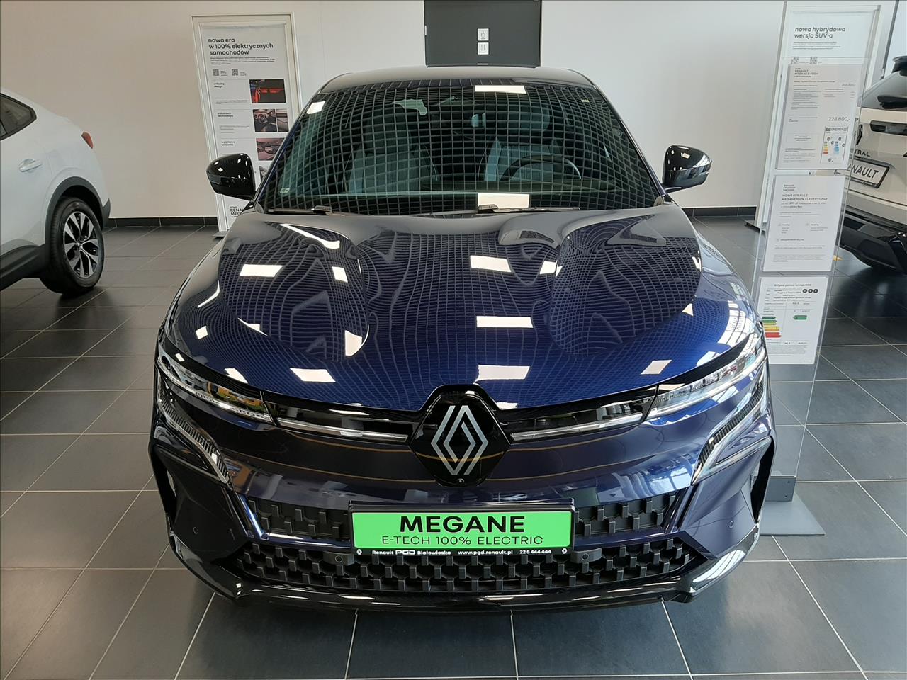 Renault MEGANE Megane EV60 Techno 2023