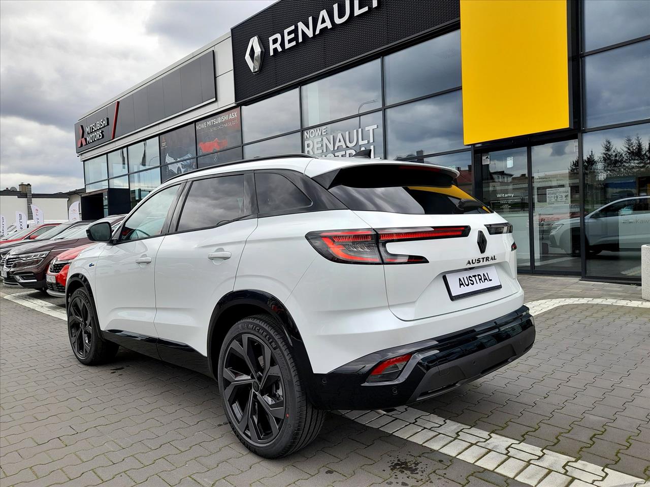 Renault AUSTRAL Austral 1.3 TCe mHEV Techno Esprit Alpine aut 2023