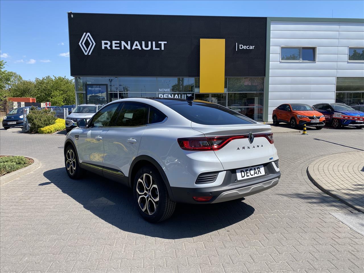 Renault ARKANA Arkana 1.6 E-TECH Intens MMT 2022