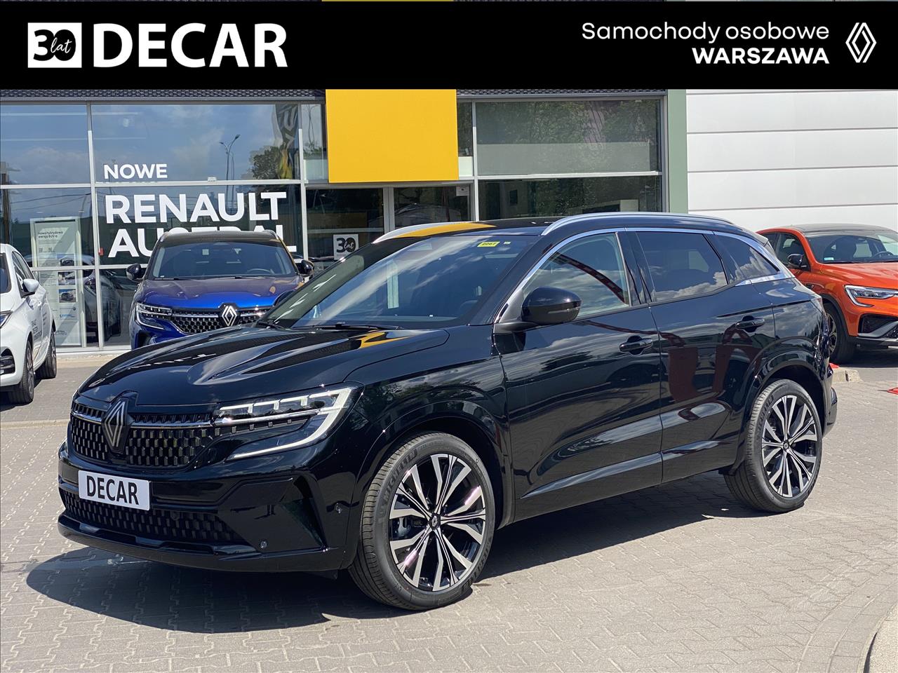 Renault AUSTRAL Austral 1.3 TCe mHEV Iconic aut 2023