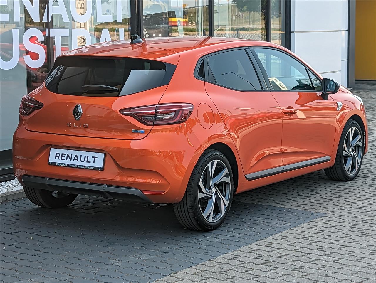 Renault CLIO Clio 1.6 E-TECH R.S. Line 2022