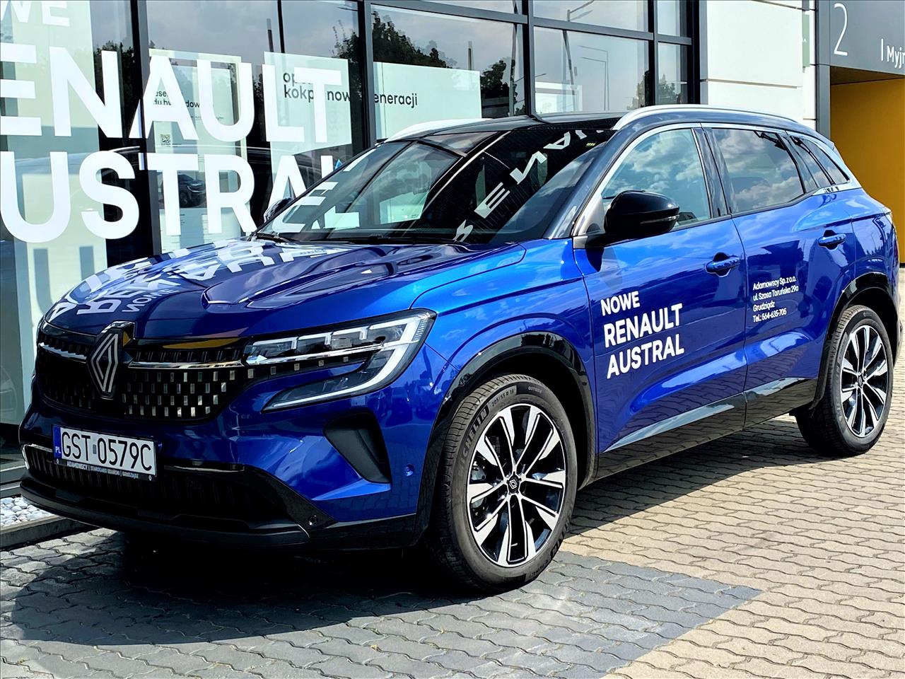 Renault AUSTRAL Austral 1.3 TCe mHEV Techno aut 2023