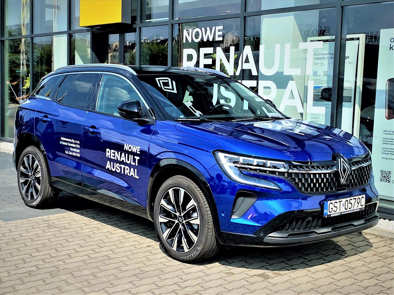 Renault AUSTRAL Austral 1.3 TCe mHEV Techno aut 2023