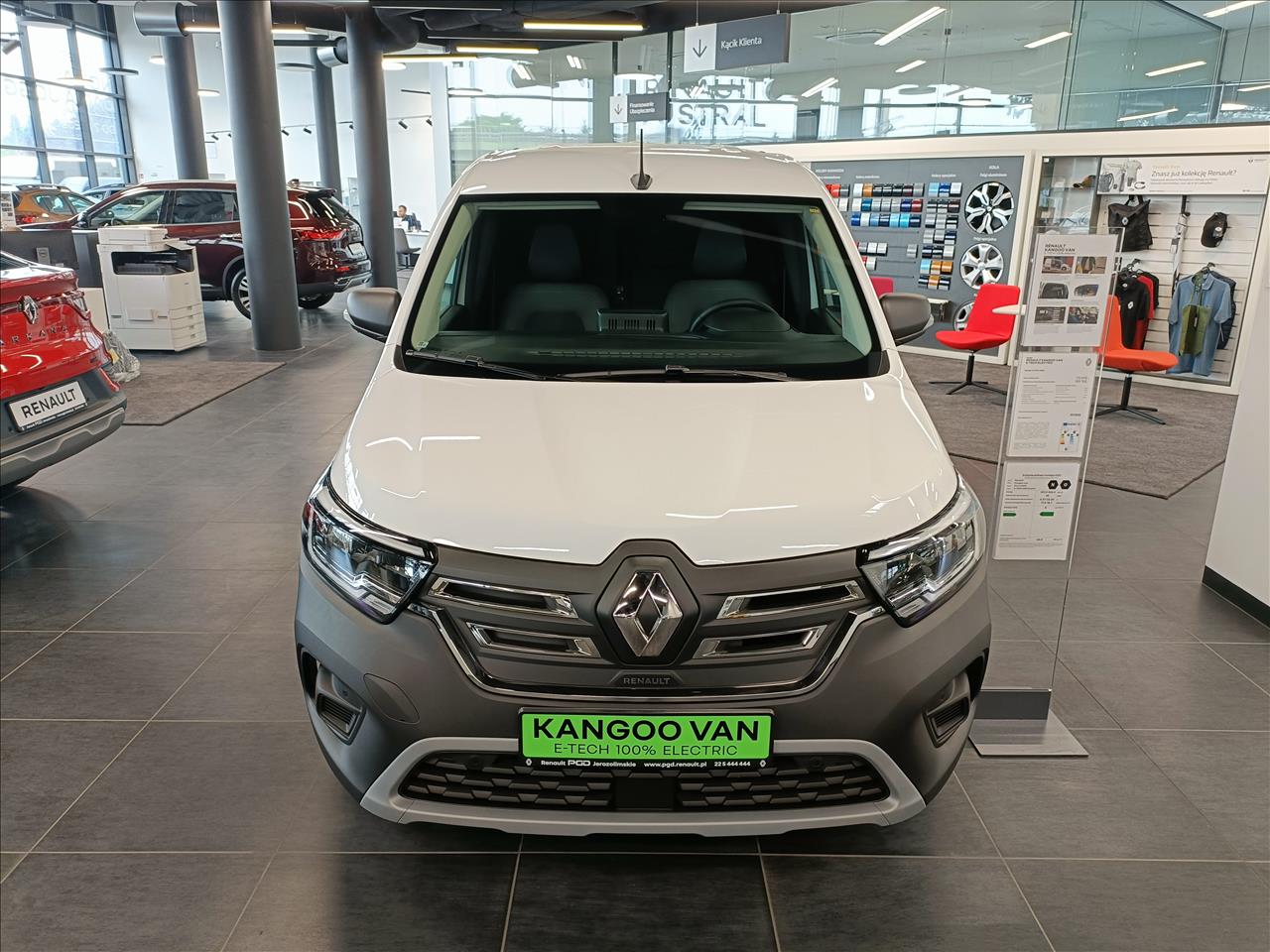 Renault KANGOO EXPRESS/VAN Kangoo Van E-Tech Extra (22kW) 2023