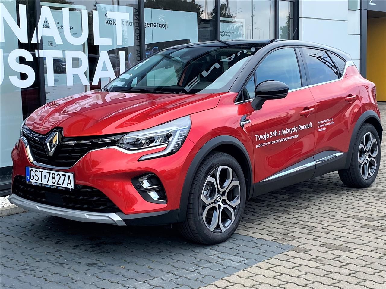 Renault CAPTUR Captur 1.6 E-TECH Intens 2022