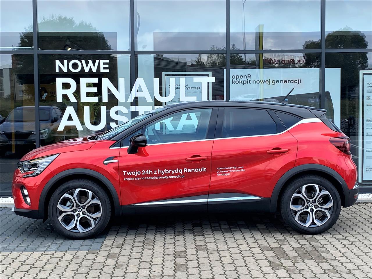 Renault CAPTUR Captur 1.6 E-TECH Intens 2022