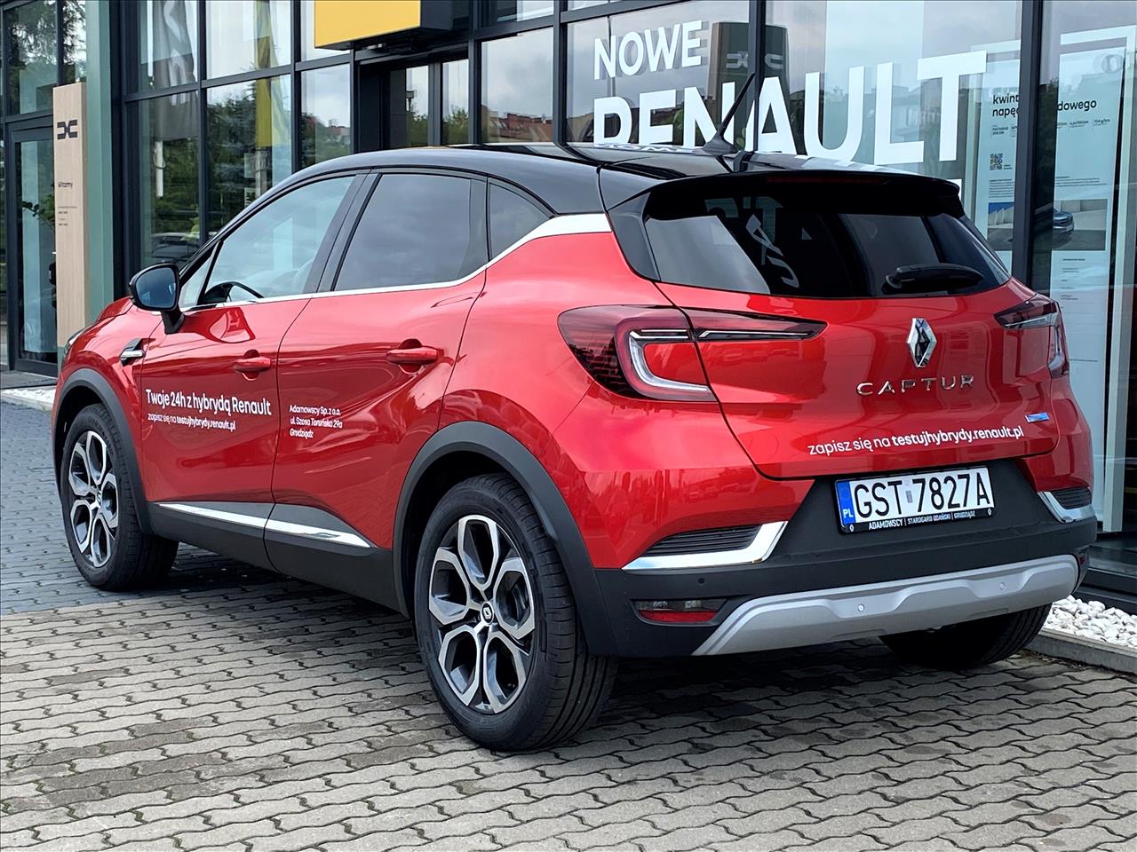 Renault CAPTUR Captur 1.6 E-TECH Intens 2022