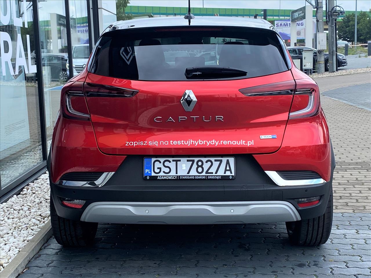 Renault CAPTUR Captur 1.6 E-TECH Intens 2022