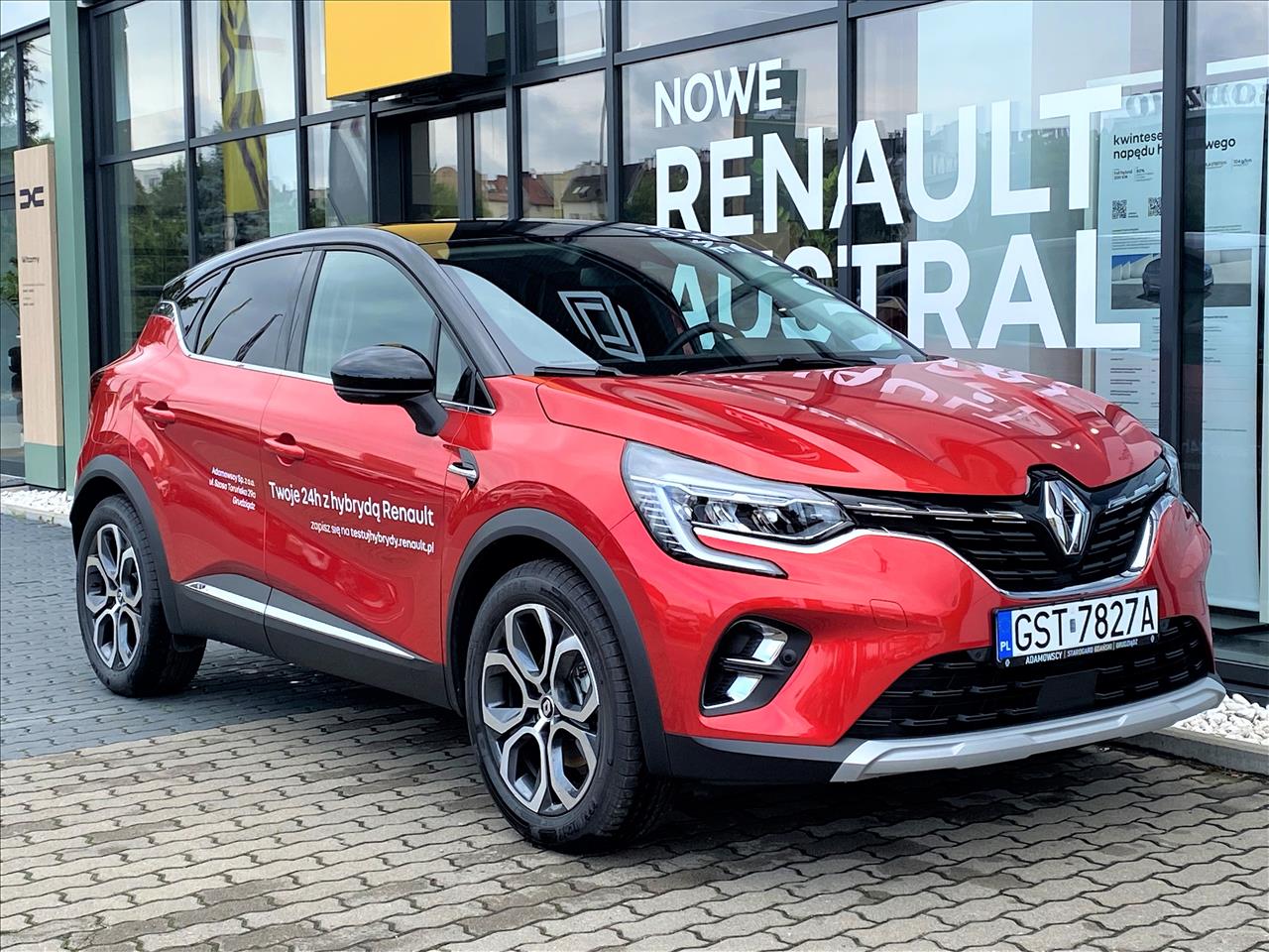 Renault CAPTUR Captur 1.6 E-TECH Intens 2022