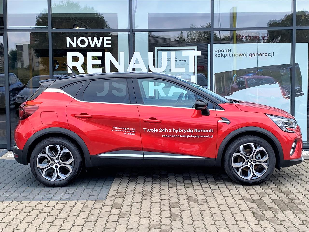 Renault CAPTUR Captur 1.6 E-TECH Intens 2022