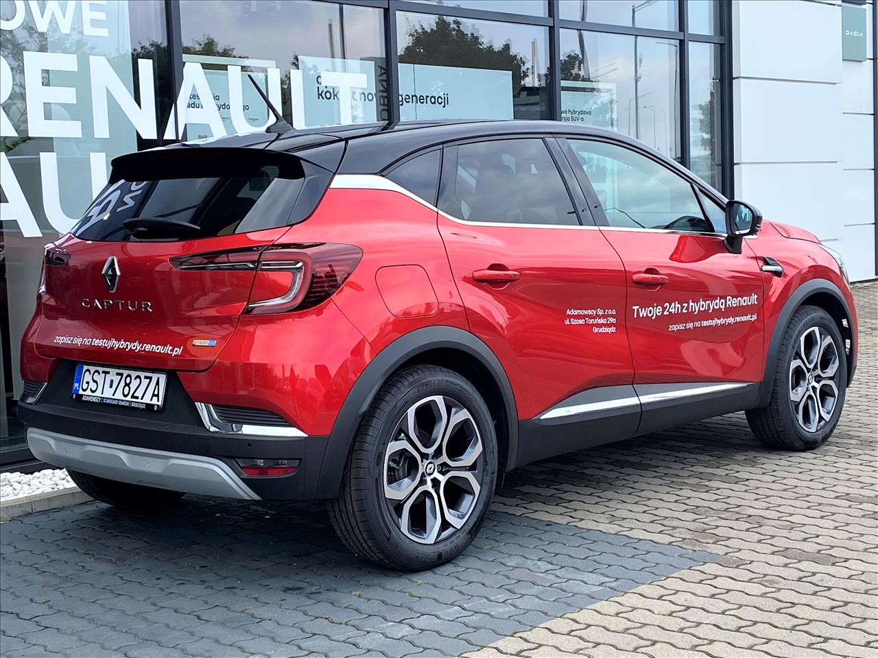 Renault CAPTUR Captur 1.6 E-TECH Intens 2022