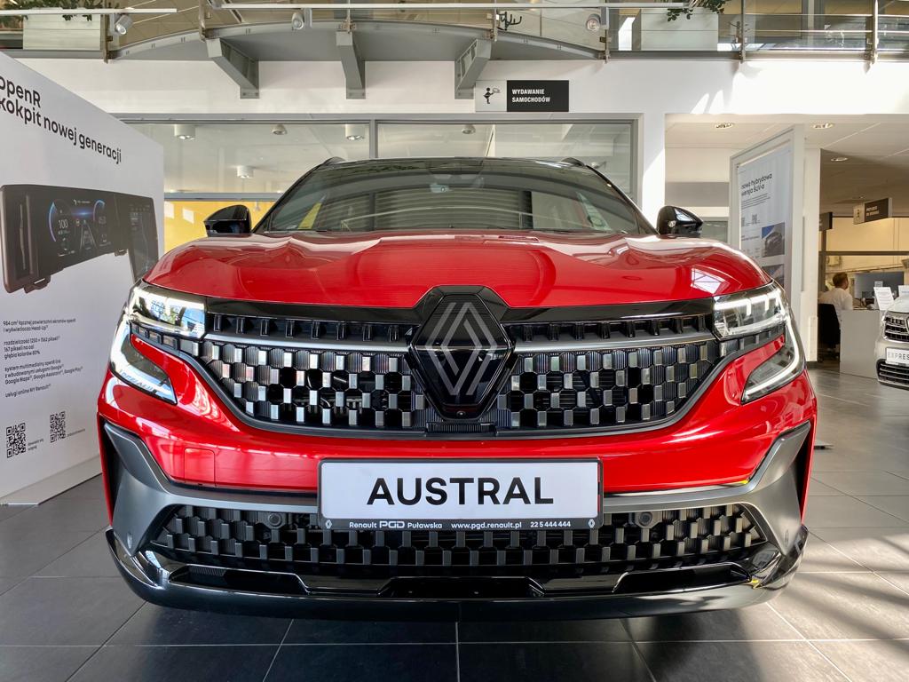 Renault AUSTRAL Austral 1.3 TCe mHEV Iconic Esprit Alpine aut 2023