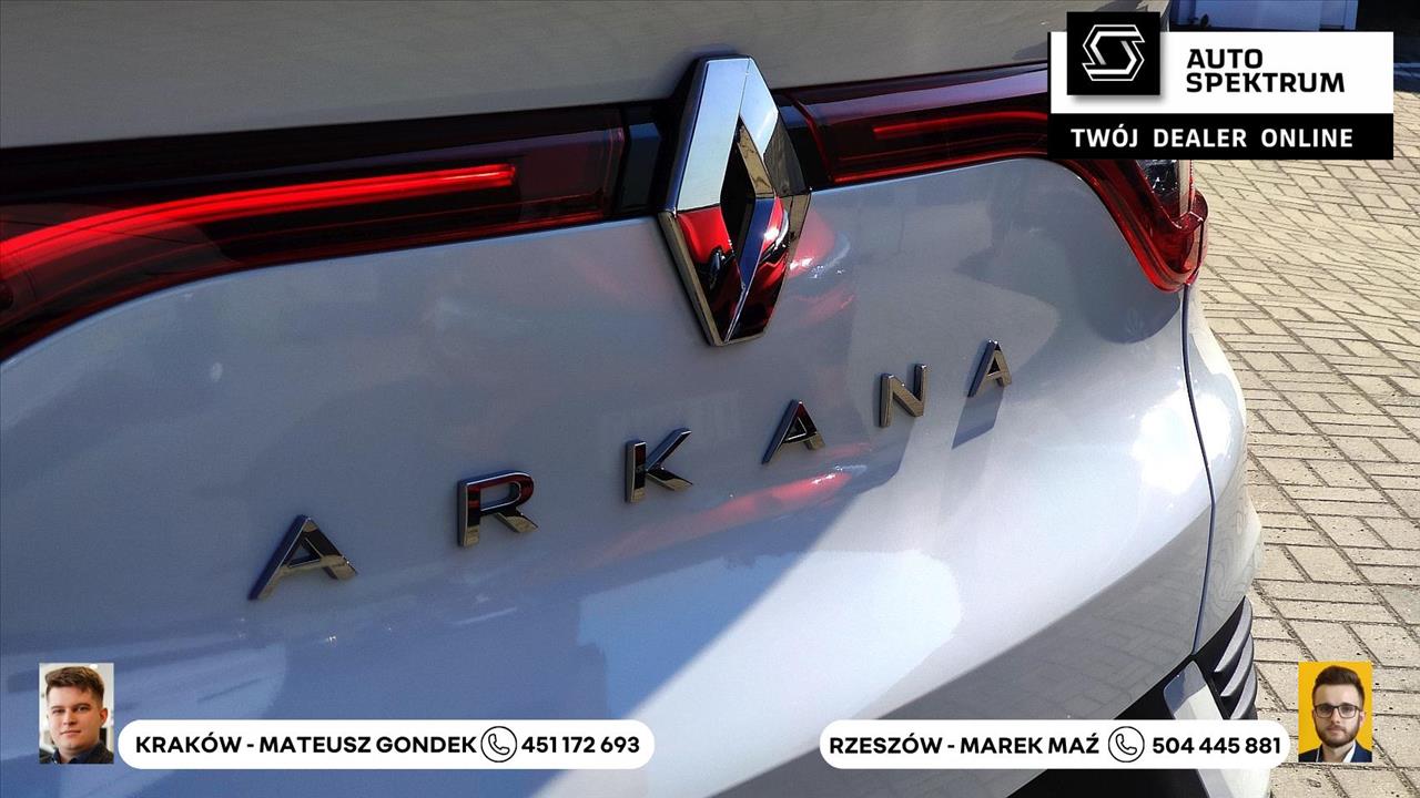 Renault ARKANA Arkana 1.6 E-TECH Techno MMT 2024