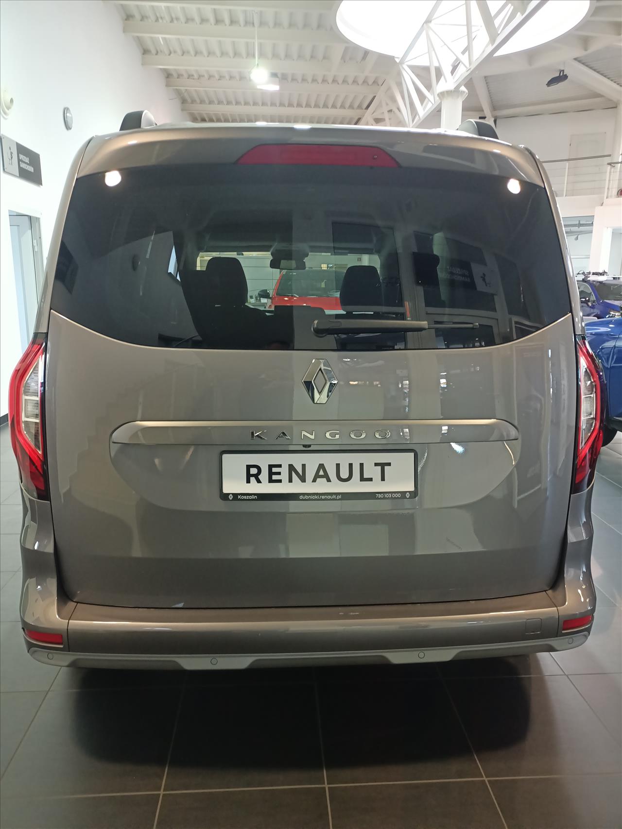 Renault KANGOO Kangoo 1.3 TCe Techno EDC 2023
