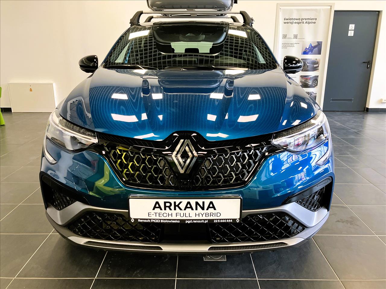 Renault ARKANA Arkana 1.3 TCe mHEV esprit Alpine EDC 2024
