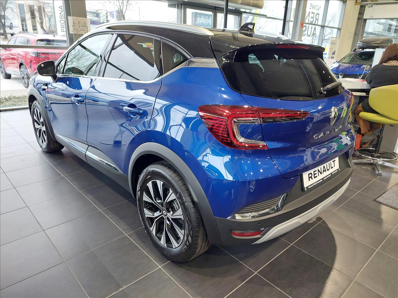 Renault CAPTUR Captur 1.6 E-TECH Techno 2023