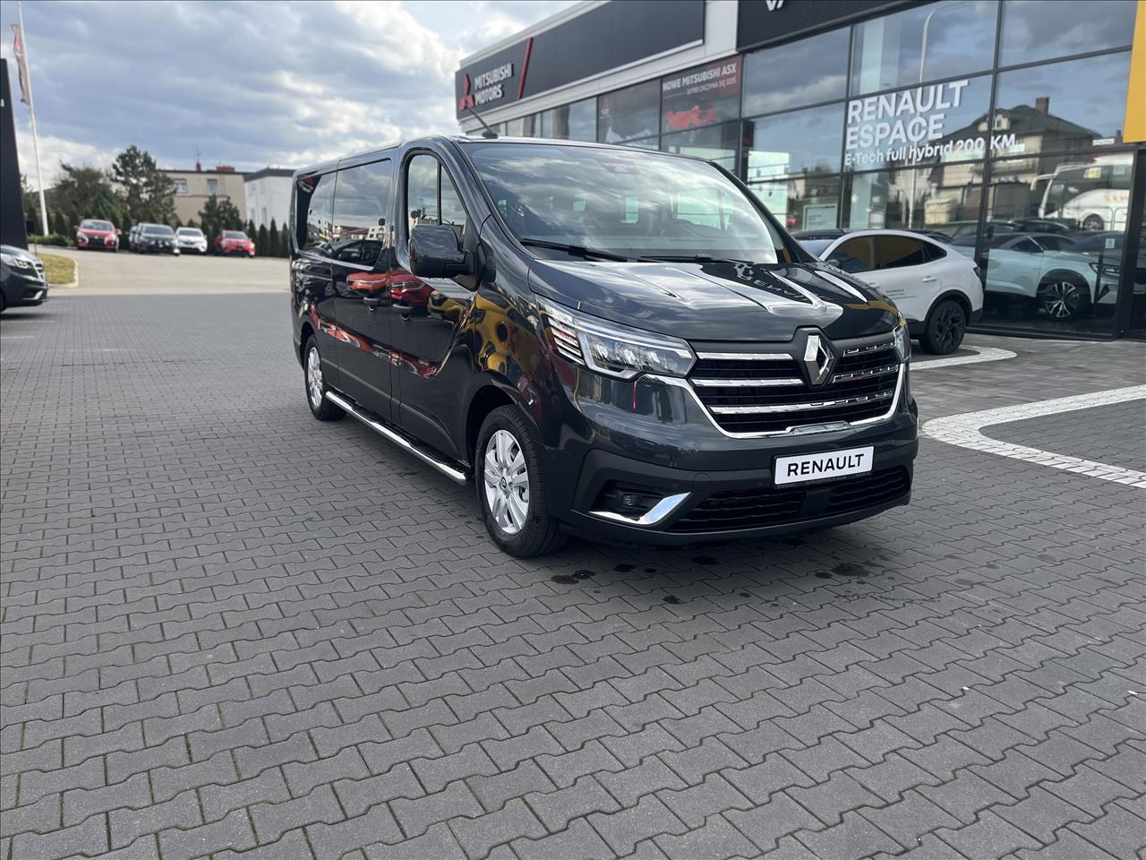 Renault TRAFIC SPACECLASS Trafic Grand SpaceClass 2.0 dCi EDC 2024